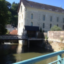 Le grand moulin La chartre sur le Loir